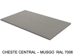 Bac douche drainage central, discret et design, Largeur 100 à 210 cm x l. 70 à 120 cm Fabrication sur mesure en résine anti glissant, finition misse, 10 couleurs, Livraison offerte
